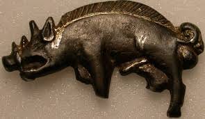 Bosworth boar badge