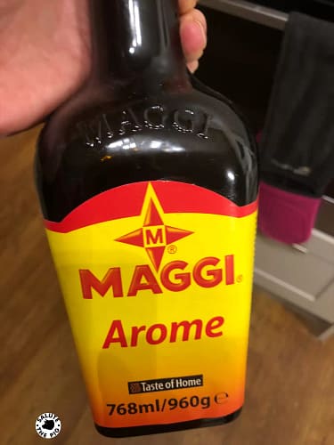 Maggi seasoning