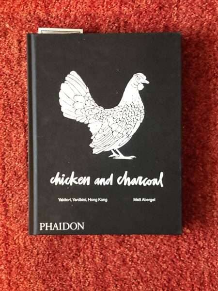 Chicken and charcoal by Matt Abergel