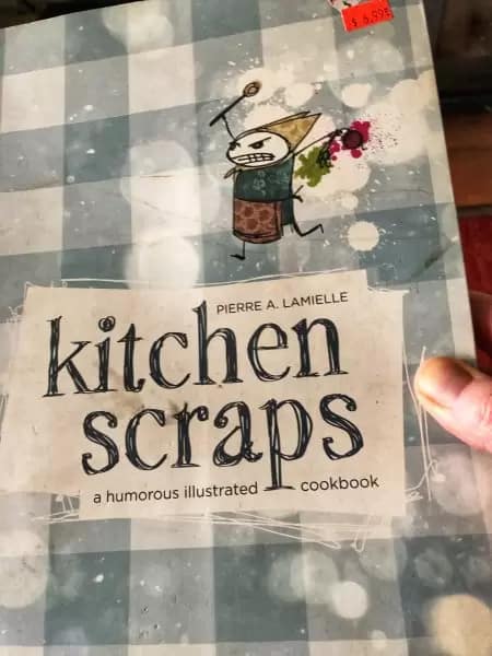 Kitchen scraps book
