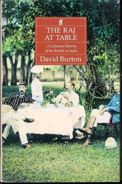 The Raj At Table, David Burton