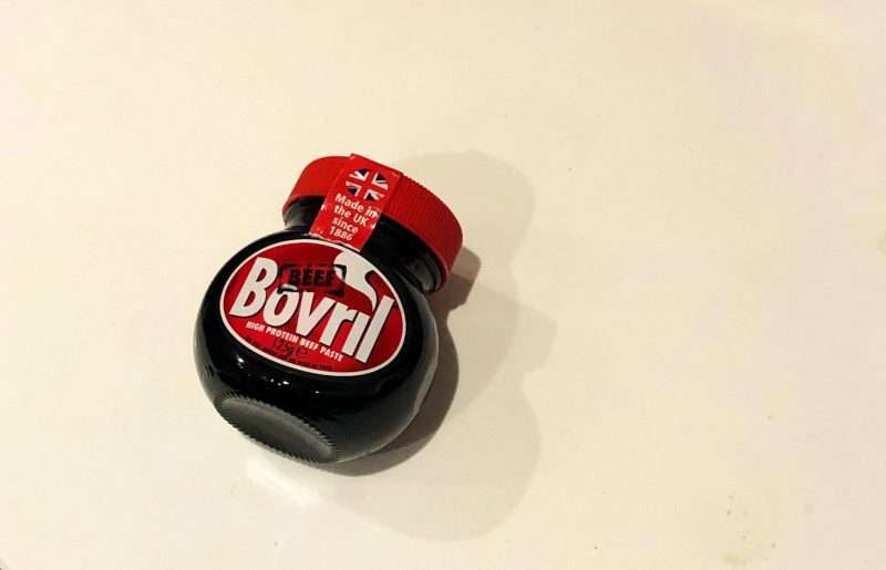 Jar of Bovril