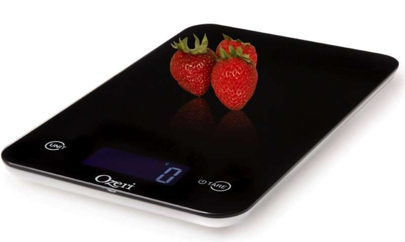 Ozeri Touch Professional Digital Kitchen Scale 11 lb Edition Tempered Glass in Elegant Black review
