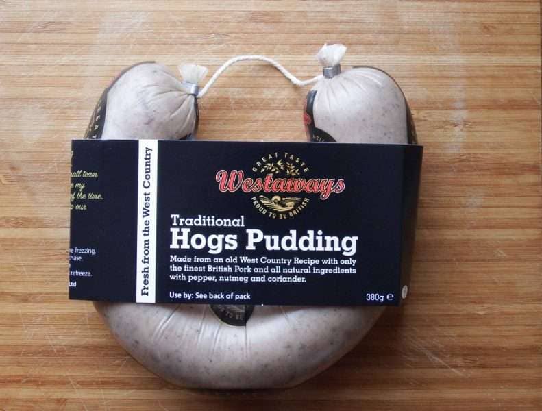 Westaways' Hog's Pudding