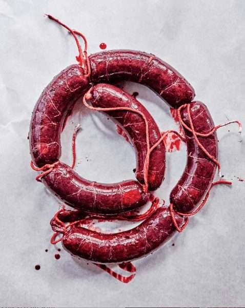 Blood sausage by Mads Refslund
