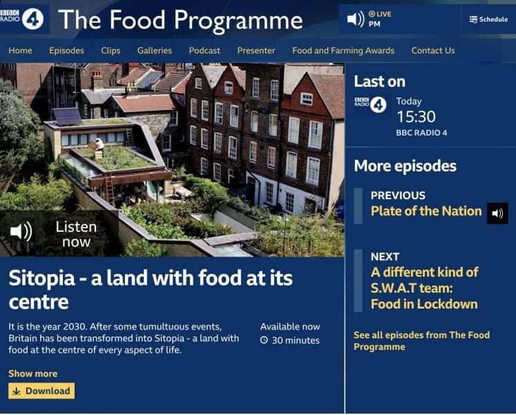 BBC R4 The Food Programme