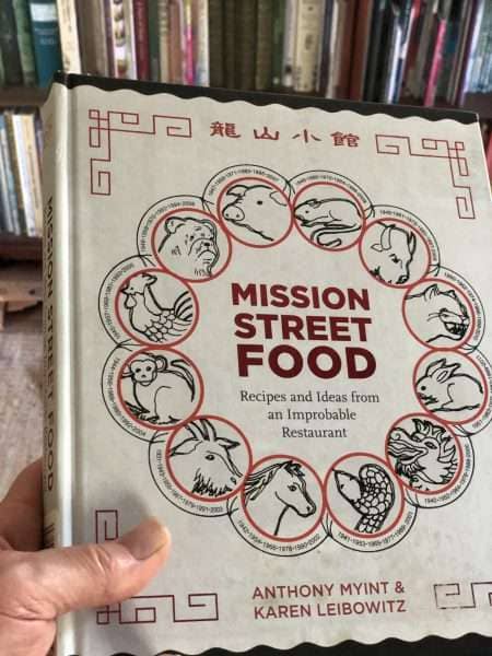 Mission Street Food, Anthony Myint book