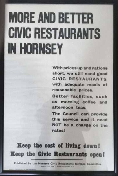 Hornsey Civic Restaurants