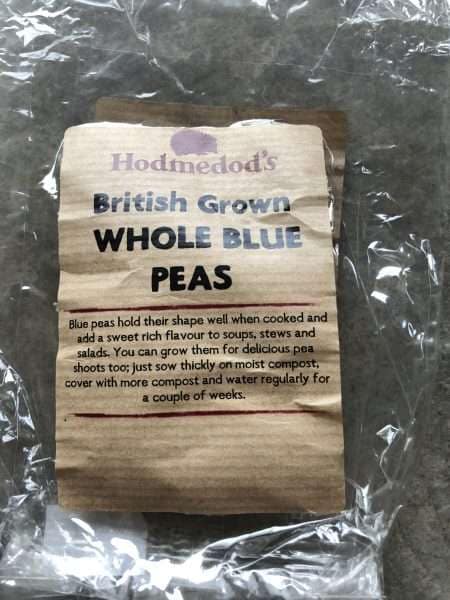 Hodmedods blue peas