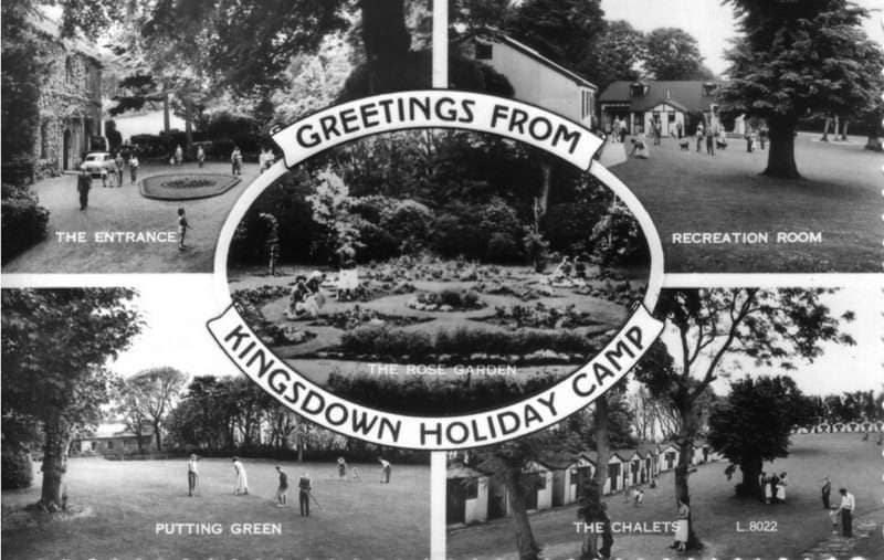 Greetings from Kingsdown Holiday Camp