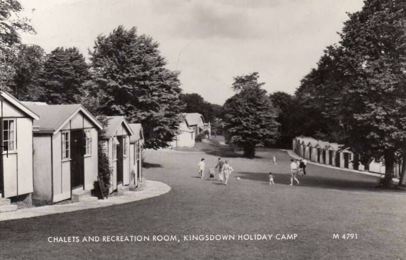 Kingsdown Holiday Camp chalets