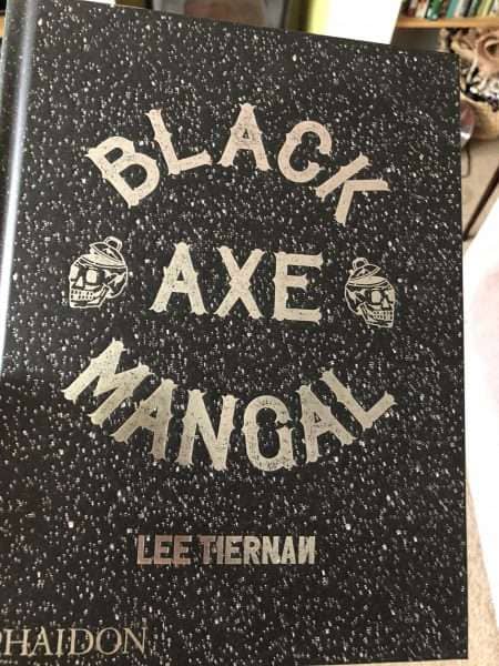 Book: Black Axe Mangal