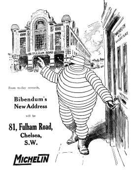 Michelin Man, 1911