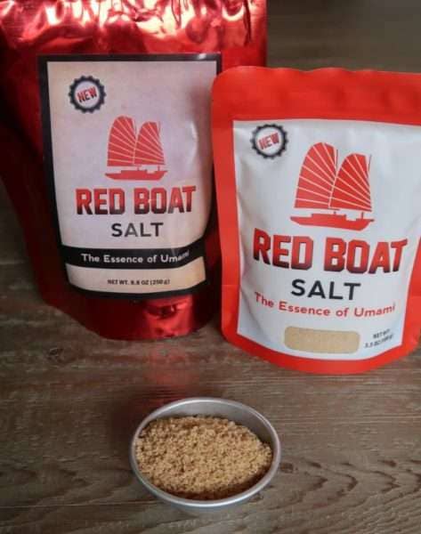Red Boat Salt packages