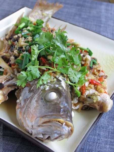 Whole fish © Piggys Cooking Journal