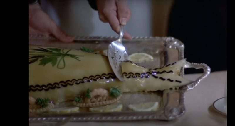 everything in aspic in columbo