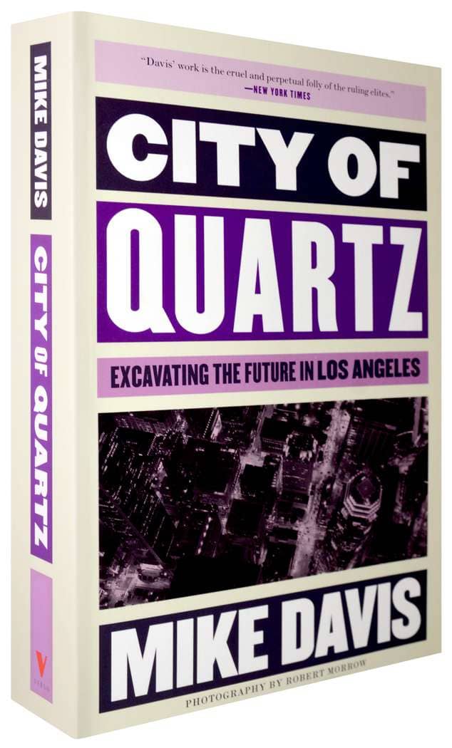 City of Quartz book by Mike Davis