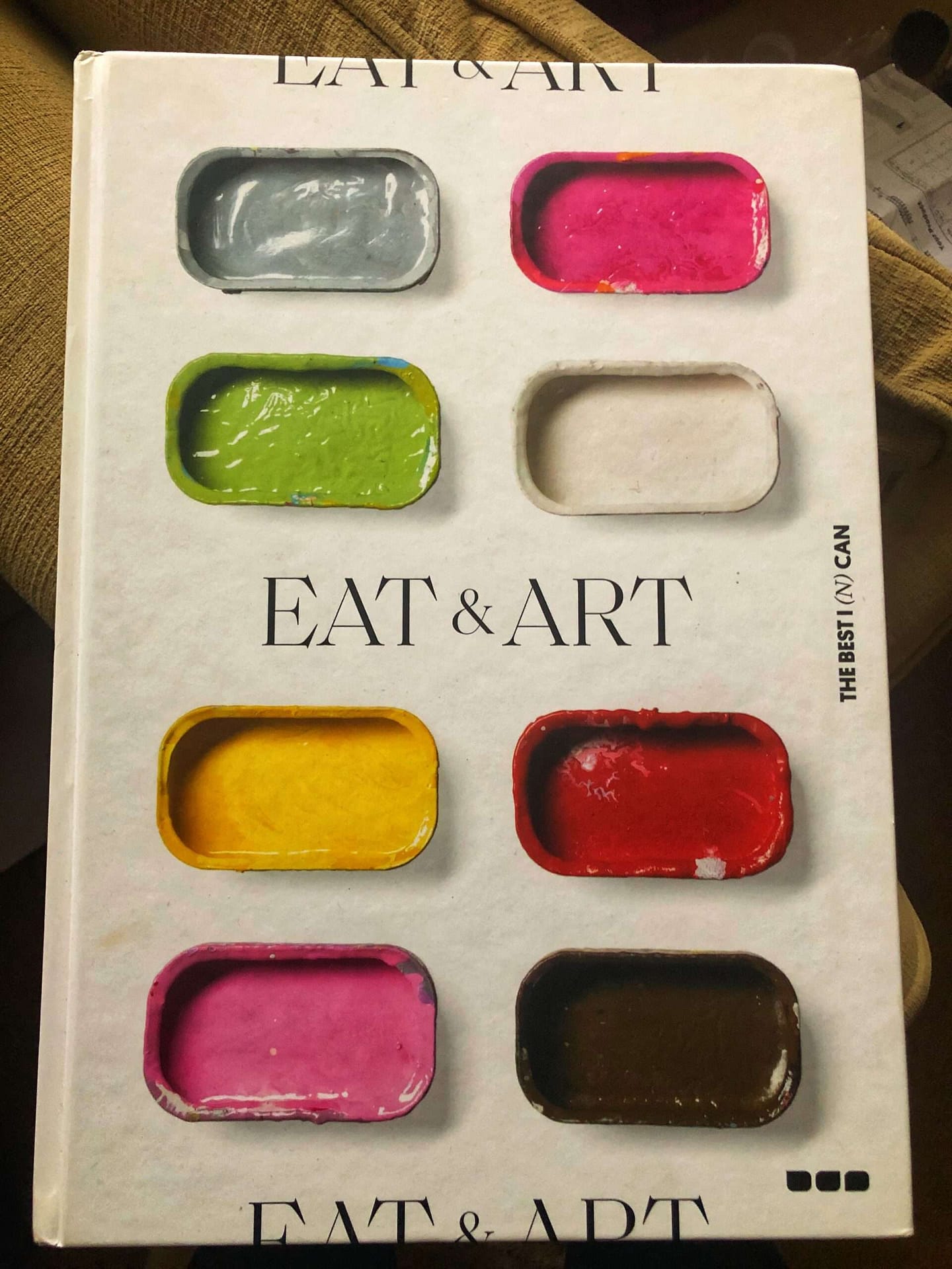 Can The Can "Eat & Art" book